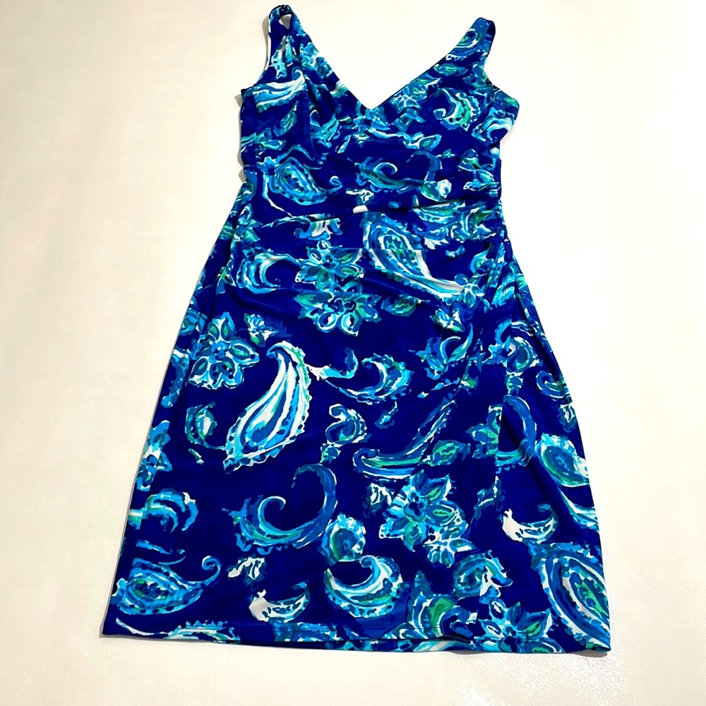 Lauren by Ralph Lauren Sleeveless Dress